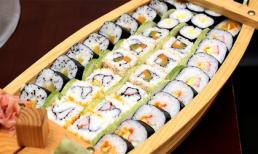 Cách làm cơm cuộn Nhật Bản ngon đơn giản