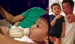 Cường Đô la thích thú khoe ảnh Subeo 'lớn tướng' vẫn ti bình