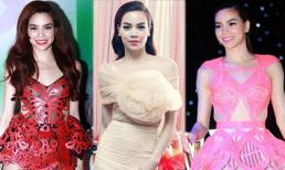 Tuyển tập váy 3D độc đáo của Hồ Ngọc Hà