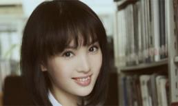 Ngất ngây với vẻ đẹp trong sáng của hoa khôi trường múa