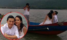 'Tiết lộ' hậu trường ảnh cưới độc của Lam Trường và vợ 9x