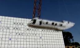 Máy bay rơi tự do trong thí nghiệm của NASA