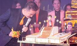 Mr Đàm tiết lộ người tặng bánh sinh nhật dát 100 chỉ vàng