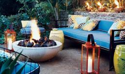 Những ý tưởng 'giá rẻ' trang trí sân vườn đẹp