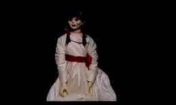 Hồn xiêu phách lạc với 'búp bê ma Annabelle'