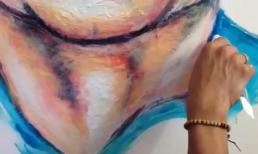 Kiệt tác nghệ thuật tạo ra từ kem đánh răng