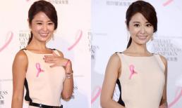 'Ngọc nữ' Lâm Tâm Như ăn mặc giản dị vẫn xinh đẹp rạng ngời