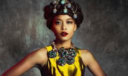 Lâm Thu Hằng hóa công nương đầy kiêu sa