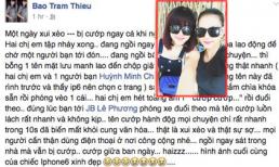 Ngồi sát nhà, Thiều Bảo Trang vẫn bị cướp Iphone 6 trong tích tắc