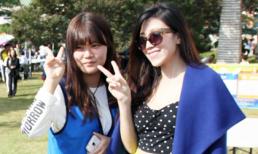 Trang Pháp được chào đón nồng nhiệt tại Hàn Quốc