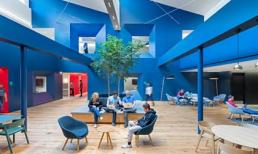 Ngắm những văn phòng làm việc thú vị nhất TG