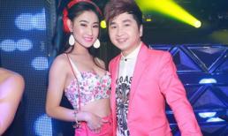 DJ Oxy biểu diễn bốc lửa mừng sinh nhật hôn phu Bằng Cường