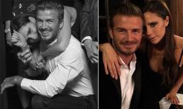 Thêm hình ảnh ngọt ngào của vợ chồng Becks