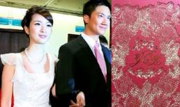 Lộ thiệp cưới của Hoa đán Lâm Y Thần