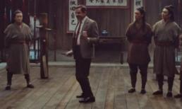 Bể bụng với màn múa côn nhị khúc của Mr.Bean