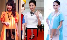 Những bà bầu 'mạo hiểm' nhất V-biz