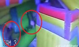 13 trẻ em nhập viện chỉ vì công viên giải trí bị... gió cuốn