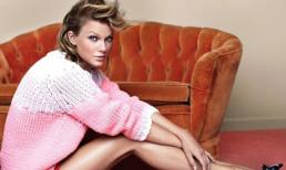 Taylor Swift mới lạ và cá tính trên tạp chí Vogue