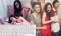 Angela Phương Trinh không thấy xấu hổ vì mẹ bán xôi vỉa hè