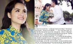 Diễm Hương hạnh phúc vì 'bỏ lâu đài, chọn cuộc sống đơn giản'