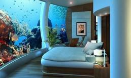 Những khu nghỉ dưỡng dưới nước đặc biệt của thế giới