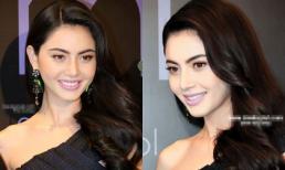 'Ma nữ đẹp nhất Thái Lan' đẹp cuốn hút với váy lệch vai