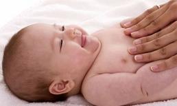 Bí quyết mát-xa giúp tăng cường miễn dịch cho bé