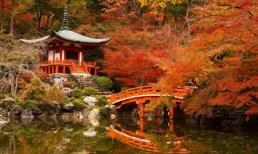 8 nơi ngắm mùa thu đẹp nhất thế giới