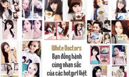 17 mỹ phẩm White Doctors công ty EBC an toàn cho da