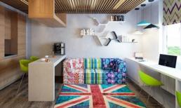 Mách bạn cách chứa đồ thông minh cho nhà chật