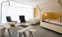 “Tròn mắt” với bộ nội thất 3 trong 1 cực tiện nghi cho nhà chật