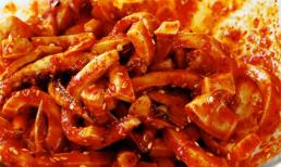 Salad mực kiểu Hàn tươi ngon, hấp dẫn