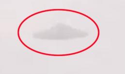 UFO xuất hiện mập mờ trên bầu trời Mỹ