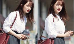 'Yêu nữ hàng hiệu' Yoon Eun Hye tỏa sáng với style thanh lịch
