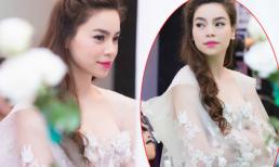 Hà Hồ bất ngờ làm cô dâu 'xinh như tranh vẽ'