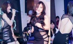 Hương Tràm bị phạt vì mặc phản cảm: Ông bầu nói gì?