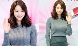 'Hoa hậu Hàn Quốc' Lee Yeon Hee diện váy giản dị vẫn đẹp rạng ngời