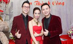 Nhật Tinh Anh lần đầu ra mắt bạn gái trong tiệc sinh nhật Văn Thành Công