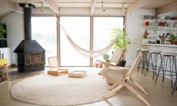 Bình yên cuối tuần với ngôi nhà thuyền tuyệt đẹp ven biển