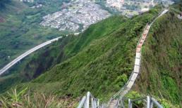 Rùng mình với những bậc thang đáng sợ nhất thế giới