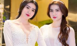 Cặp song sinh nhà Venus hóa cô dâu xinh đẹp ngỡ ngàng