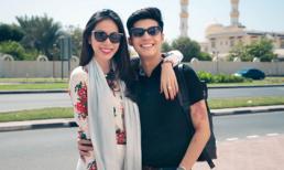 Thủy Tiên khoe nhan sắc rạng rỡ bên 'trai đẹp' ở Dubai