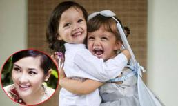 Những cặp nhóc tỳ song sinh đáng yêu của Sao Việt