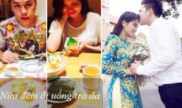 Diễm Hương được chồng sắp cưới yêu chiều hết mực khi mang bầu