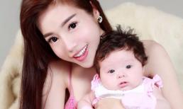 Elly Trần đã có con hơn 2 tháng với bạn trai Tây
