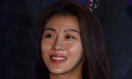 'Hoàng hậu Ki' Ha Ji Won lộ mặt bóng nhẫy tại sự kiện