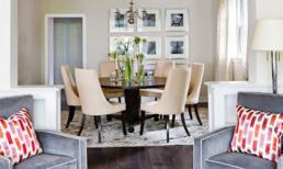 Thiết kế nhà chung cư 120m2 phù hợp cho gia đình trẻ