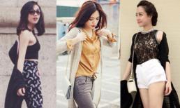 Hotgirl Việt sành điệu với áo cardigan dáng dài