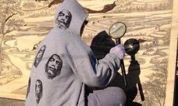 Sửng sốt tài vẽ tranh bằng ánh nắng mặt trời