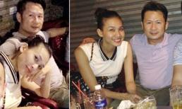 'Bắt gặp' Bằng Kiều và Dương Mỹ Linh tình tứ ngồi ăn vỉa hè